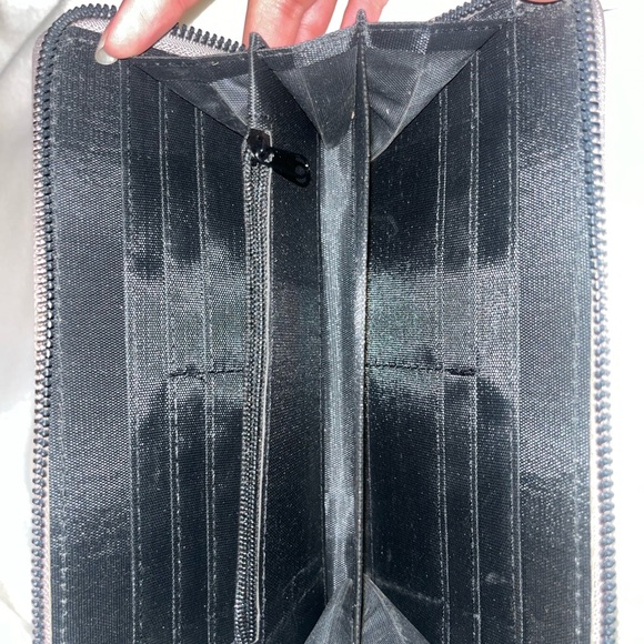 Ed Hardy Women's Taupe and Black Wallet - Picture 4 of 5